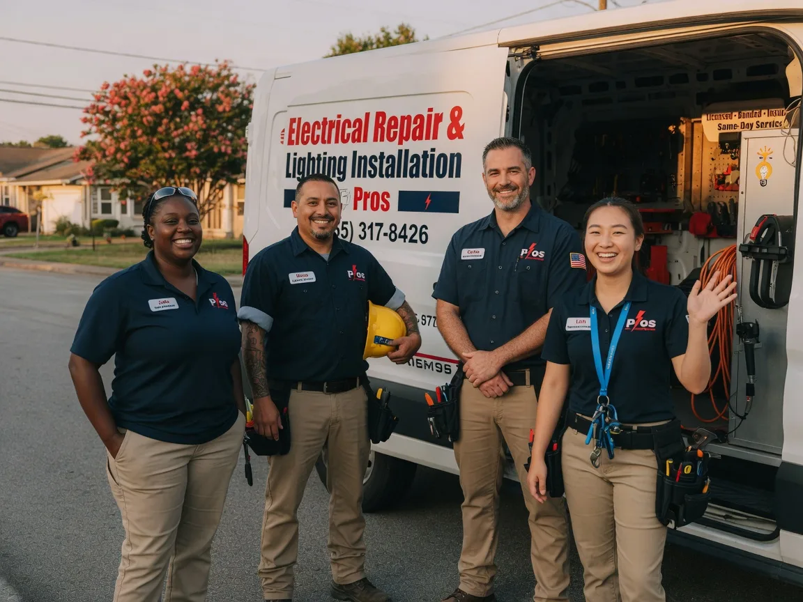 Licensed Electrician company in Crystal City, MO