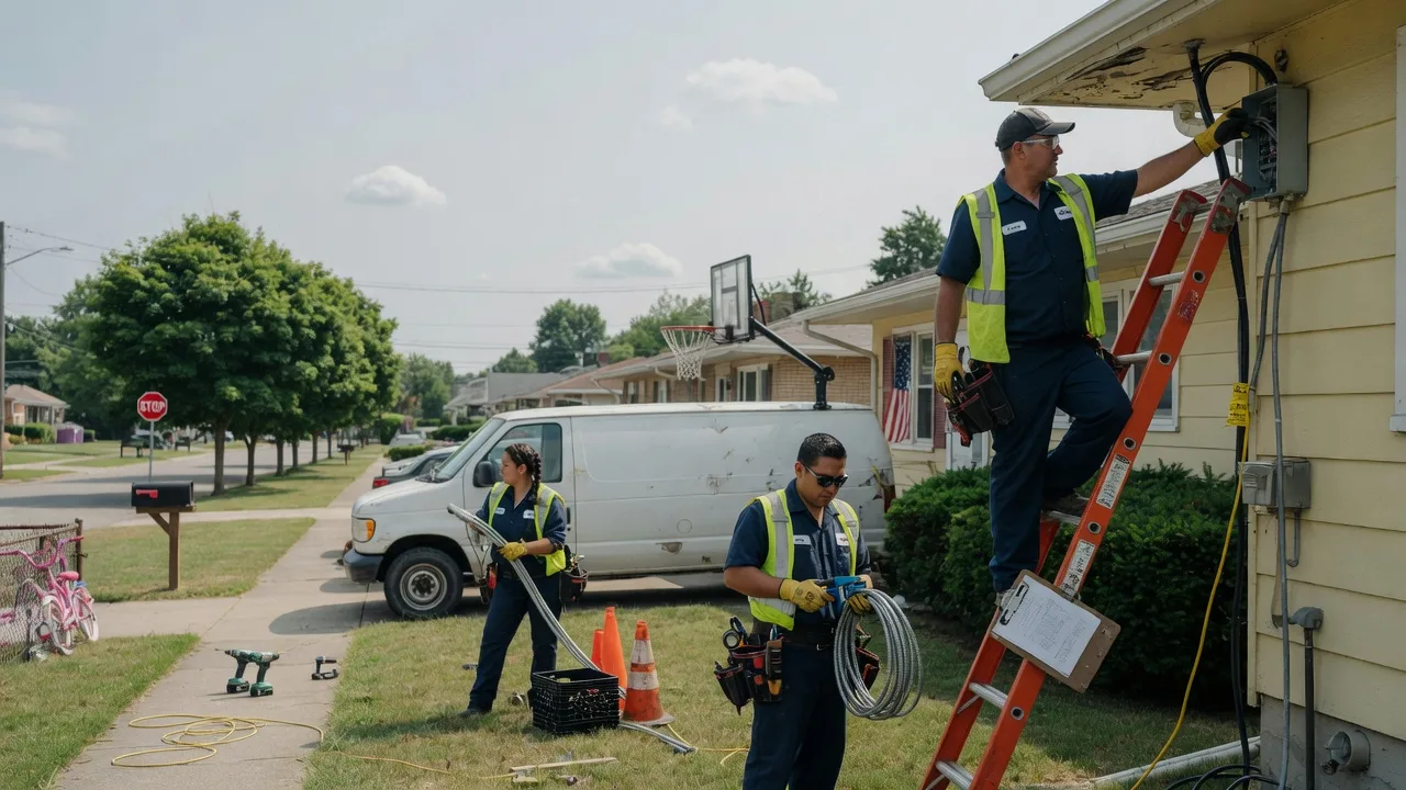 Licensed Electrician in Crystal City, MO near me